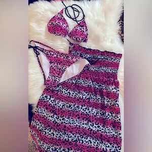 3 pc Bikini Set